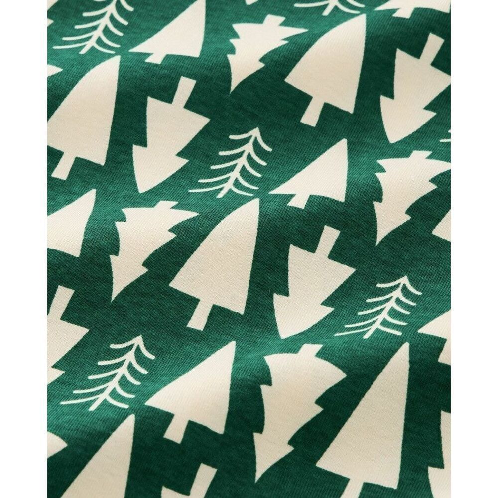 ✨Hanna Andersson Holiday HannaJams™ Pajama Sz 12 Top✨ - Picture 4 of 9